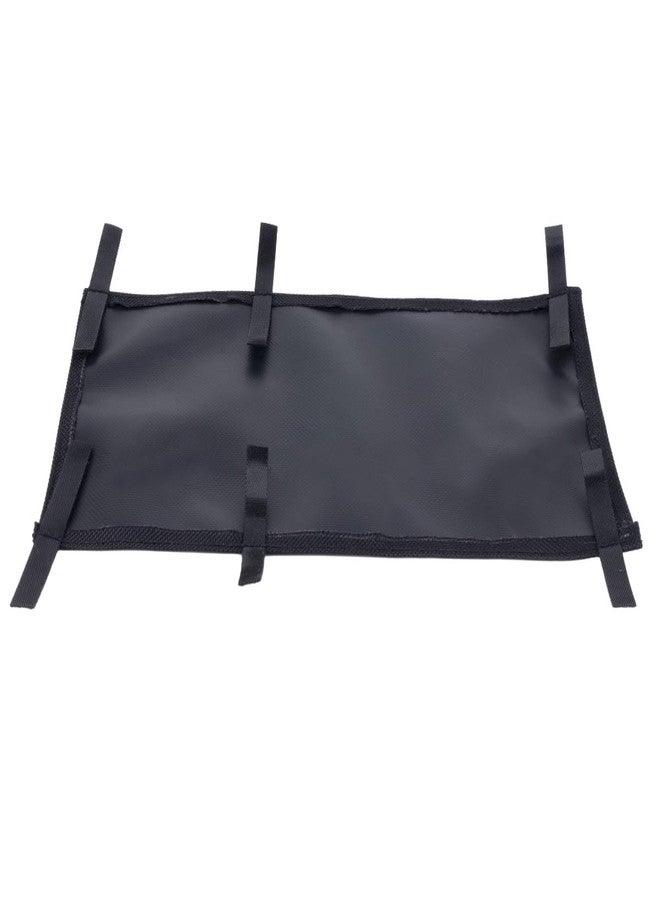 YSKMLOLP SCX10 III CJ-7 RC Waterproof Nylon Shade Cover,RC Car Roof Top Tent Rain Canopy Sunshade Decoration for 1/10 Crawler Car Axial (AXI03008) Simulation DIY, RC Car Decoration Accessories - Image 5
